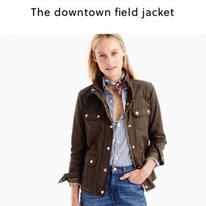 Jcrew downtown field jacket